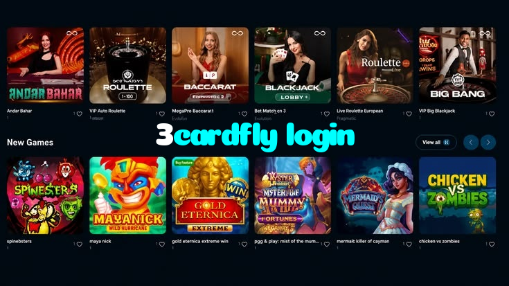 making first deposit on 3cardfly login website using local payment methods in Pakistan